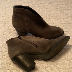 Paul green gray booties
